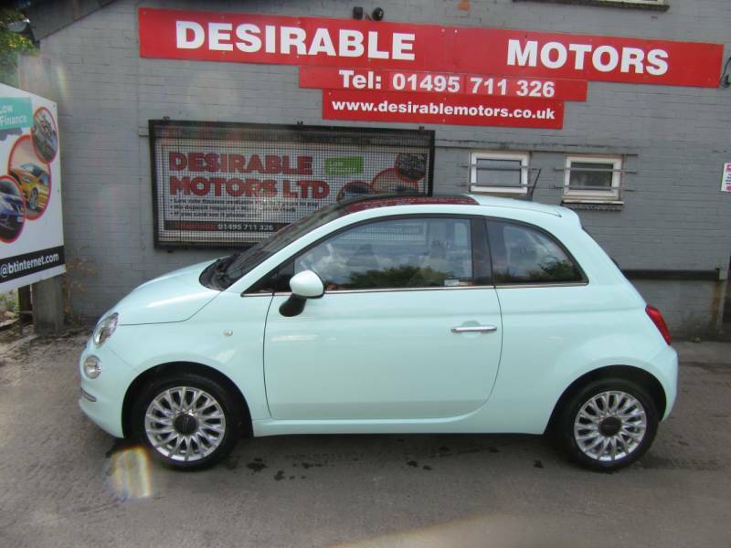 Fiat 500 1.2 Eco Lounge Cwvehiclemarketing Green #2