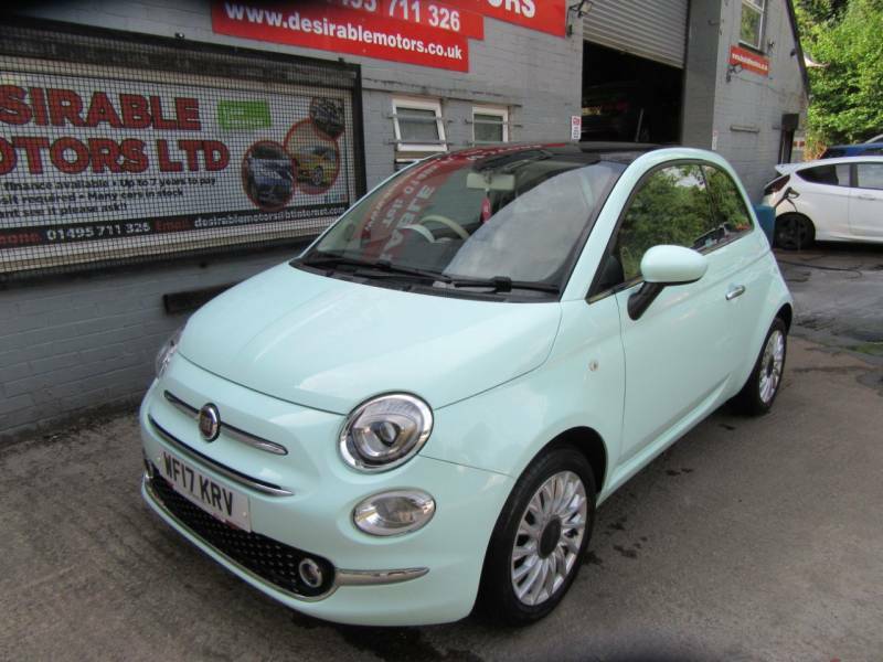 Fiat 500 1.2 Eco Lounge Cwvehiclemarketing Green #1
