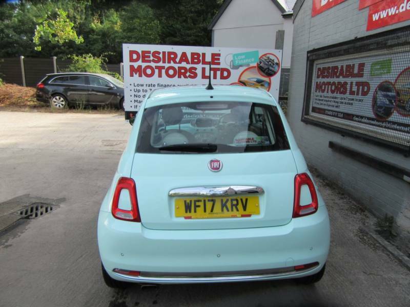 Fiat 500 1.2 Eco Lounge Cwvehiclemarketing Green #5