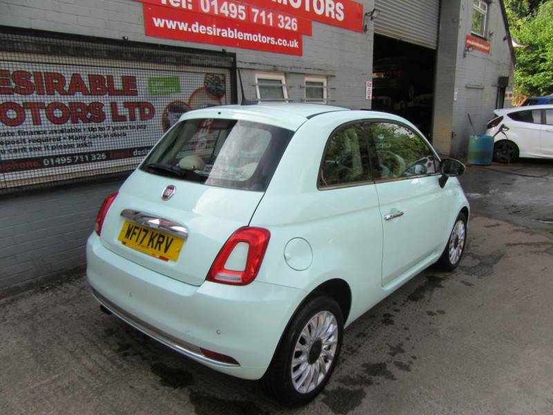 Fiat 500 1.2 Eco Lounge Cwvehiclemarketing Green #4