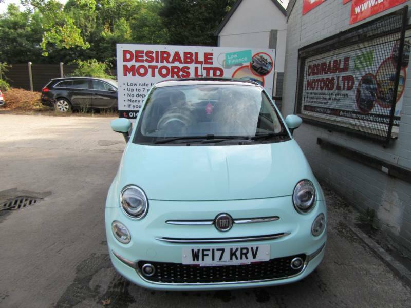 Fiat 500 1.2 Eco Lounge Cwvehiclemarketing Green #6