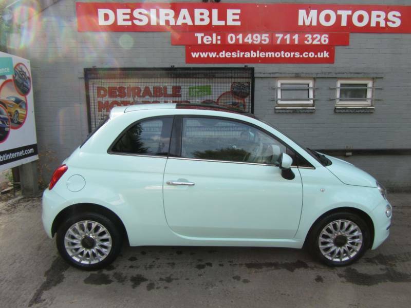 Fiat 500 1.2 Eco Lounge Cwvehiclemarketing Green #3