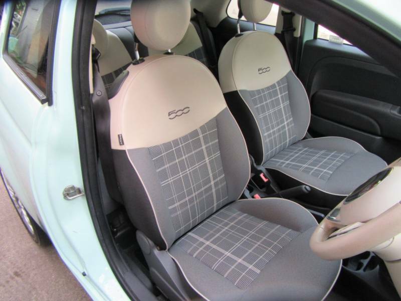 Fiat 500 1.2 Eco Lounge Cwvehiclemarketing Green #7