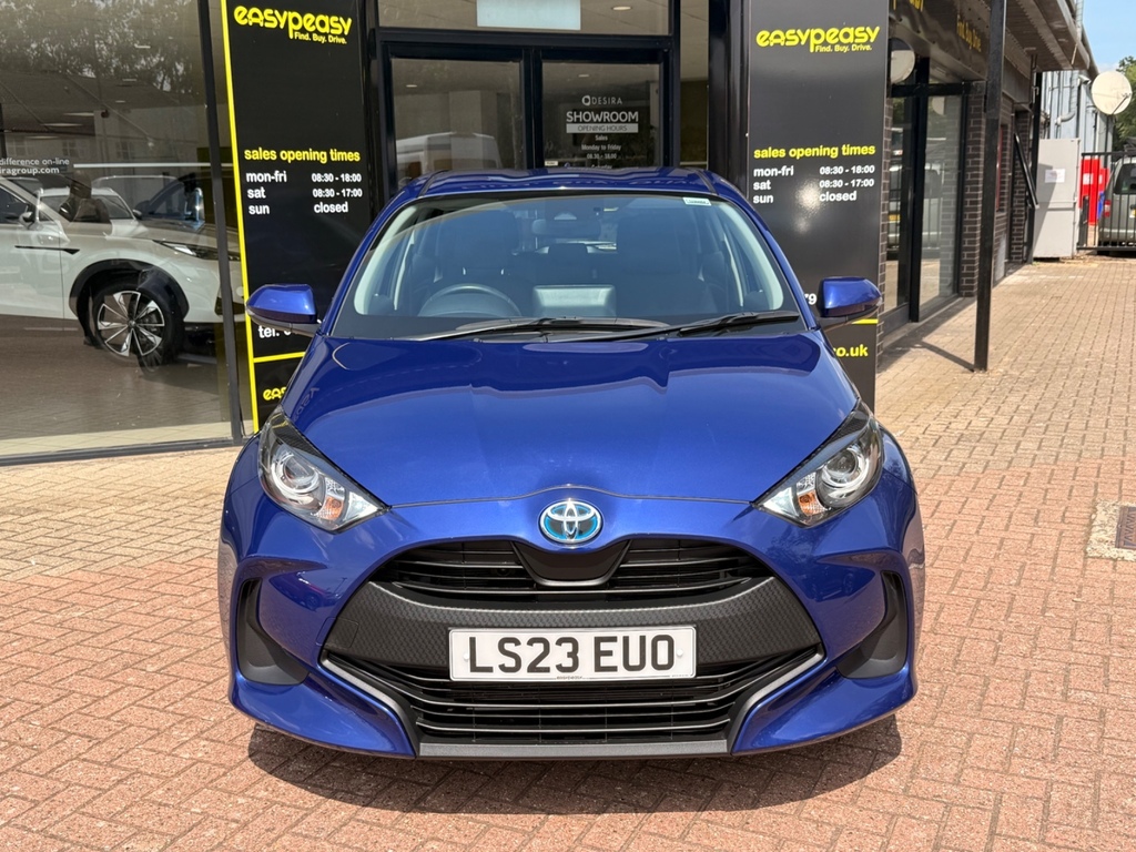 Toyota Yaris 1.5 Hybrid Icon Cvt LS23EUO Blue #4