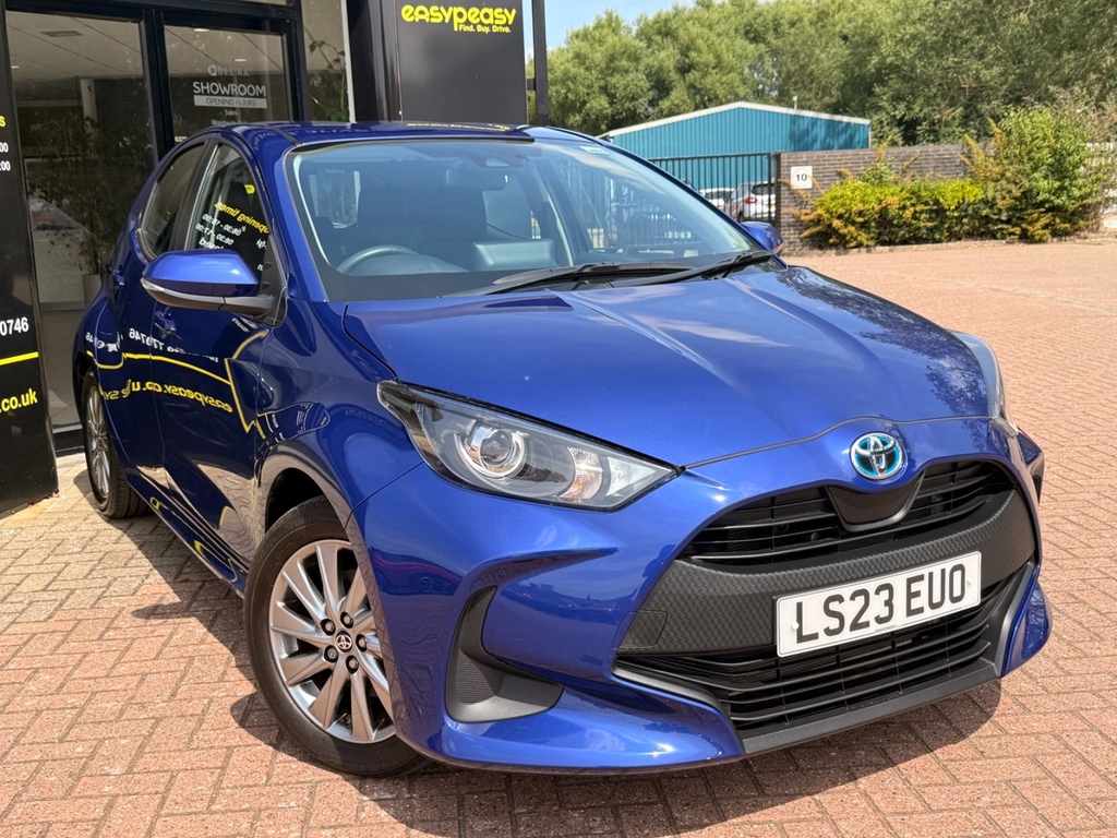 Toyota Yaris 1.5 Hybrid Icon Cvt LS23EUO Blue