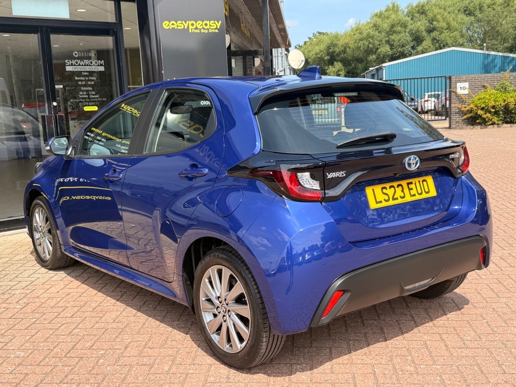 Toyota Yaris 1.5 Hybrid Icon Cvt LS23EUO Blue #5