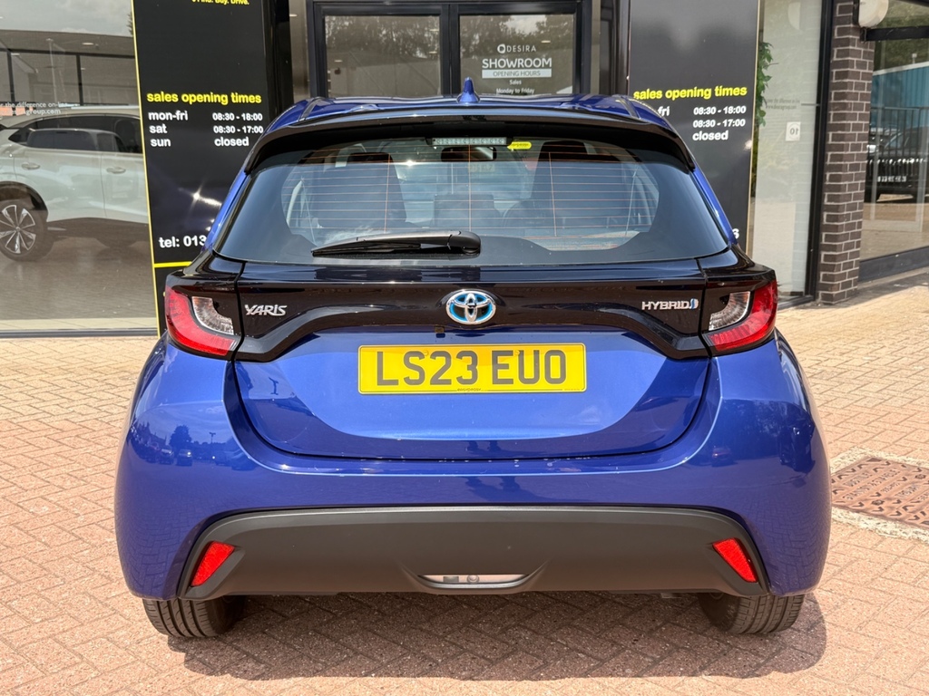 Toyota Yaris 1.5 Hybrid Icon Cvt LS23EUO Blue #6