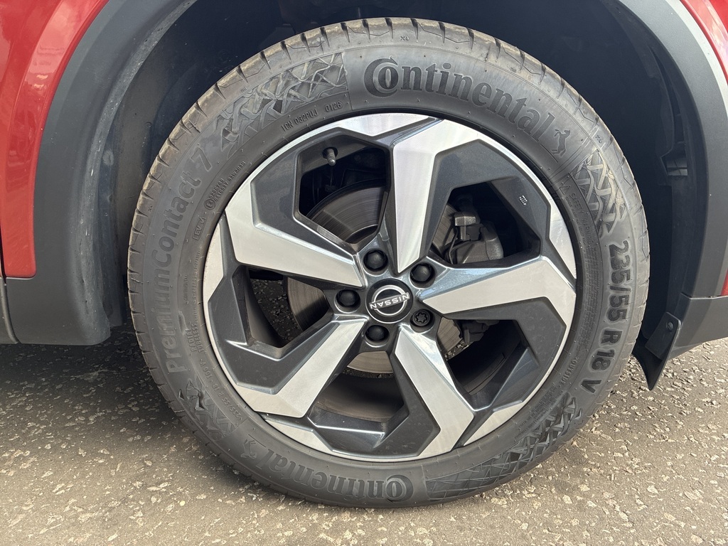 Nissan Qashqai 1.3 Dig-t Mh N-connecta SH23HZF Red #6