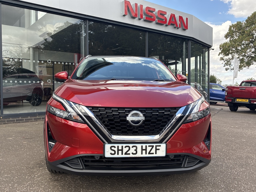 Nissan Qashqai 1.3 Dig-t Mh N-connecta SH23HZF Red #4