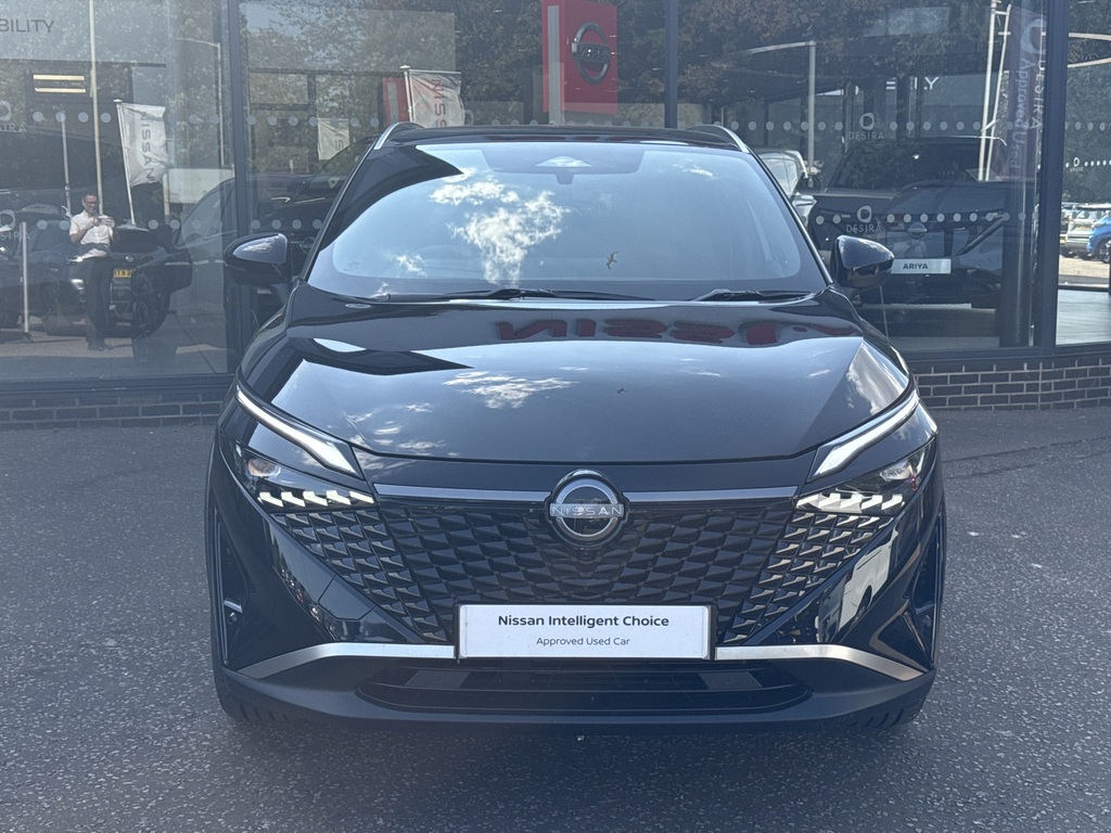 Nissan Qashqai 1.3 Dig-t Mh 158 Tekna Xtronic Black #2
