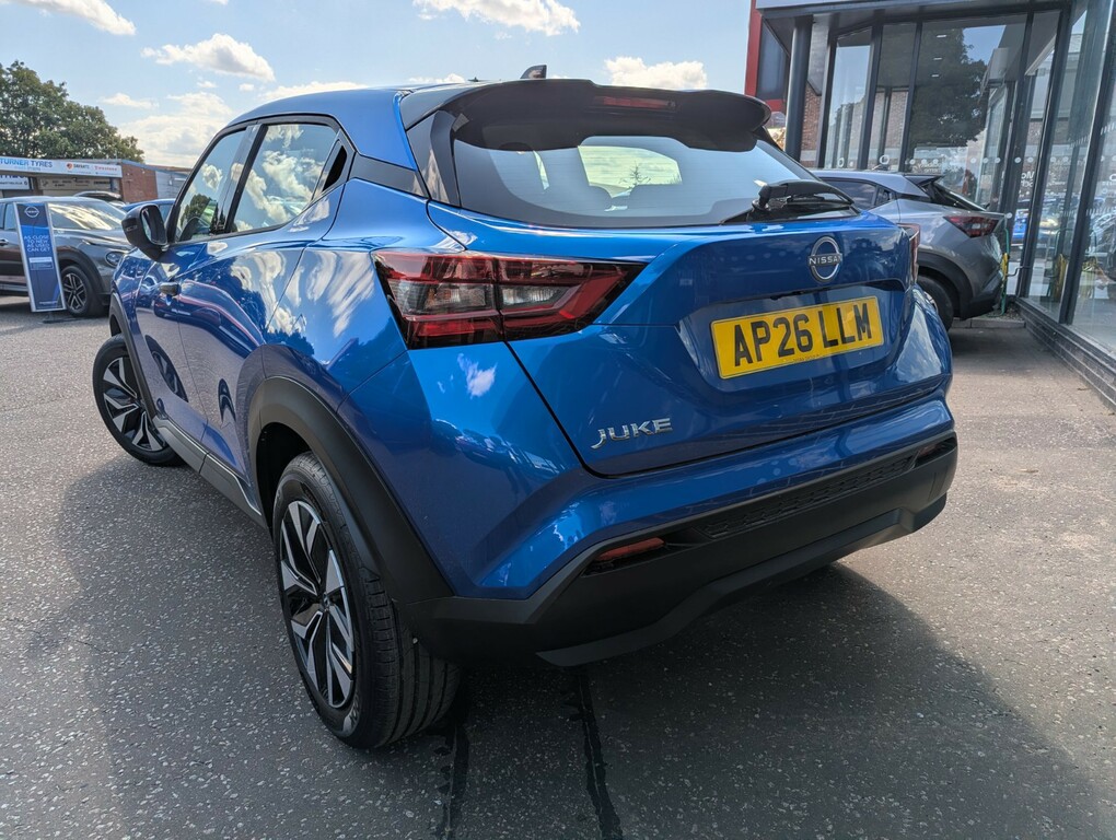 Nissan Juke 1.0 Dig-t Acenta Premium Dct Blue #2