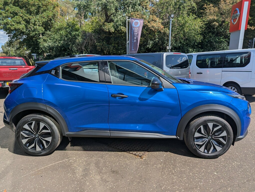 Nissan Juke 1.0 Dig-t Acenta Premium Dct Blue #4