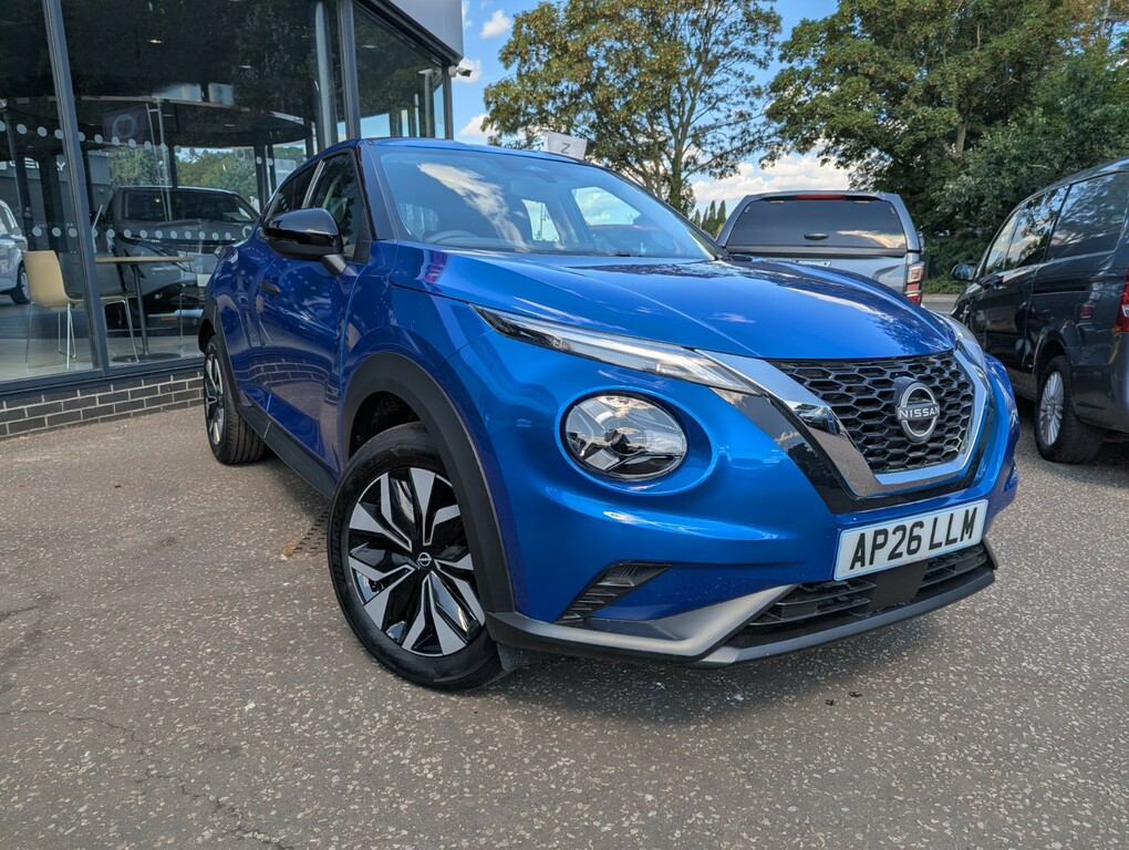 Nissan Juke 1.0 Dig-t Acenta Premium Dct Blue