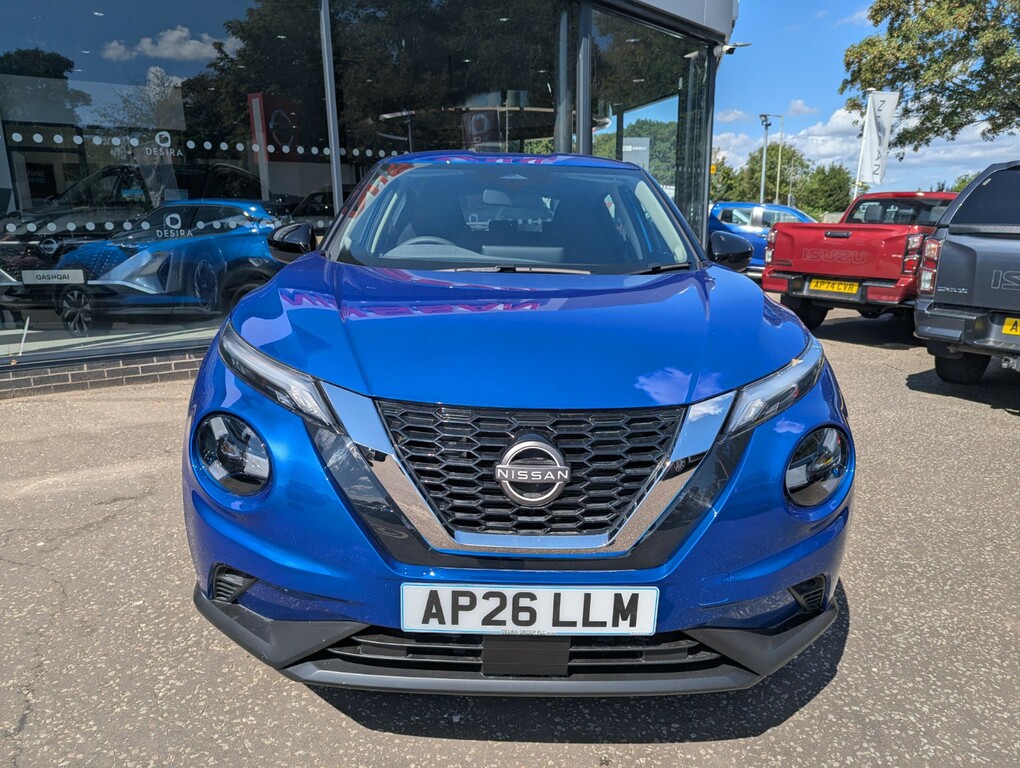 Nissan Juke 1.0 Dig-t Acenta Premium Dct Blue #3