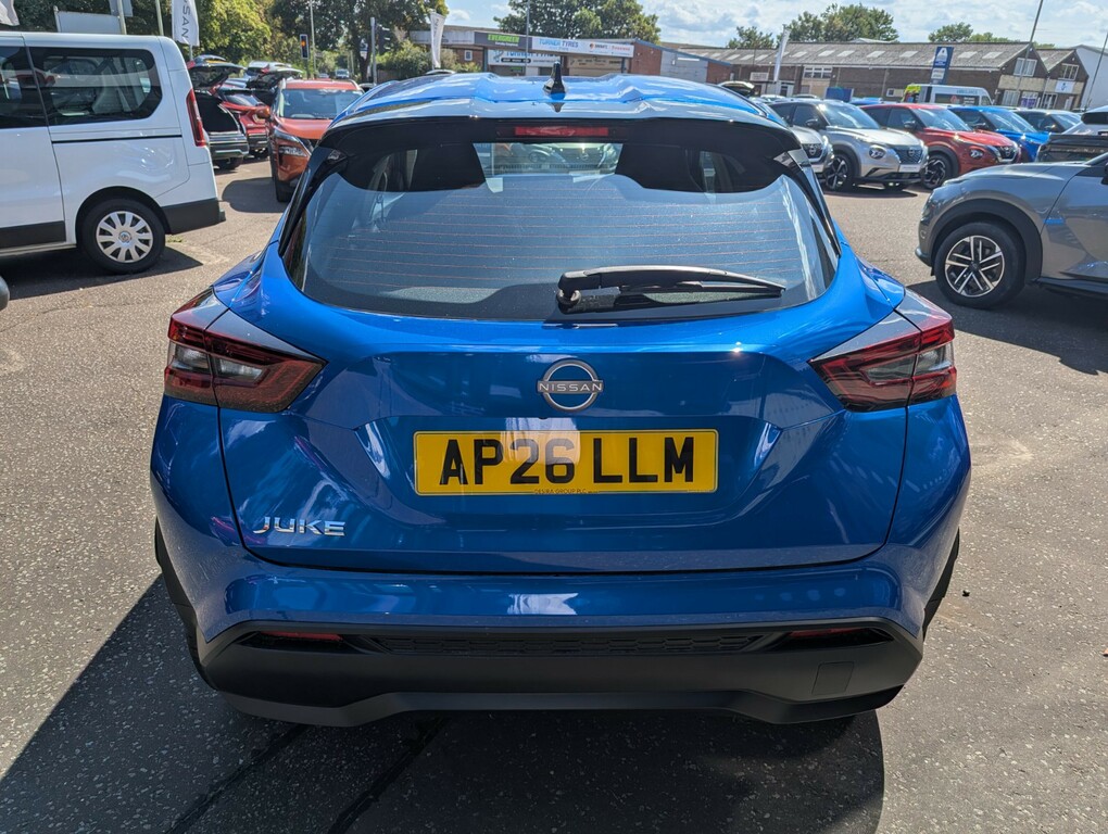 Nissan Juke 1.0 Dig-t Acenta Premium Dct Blue #6
