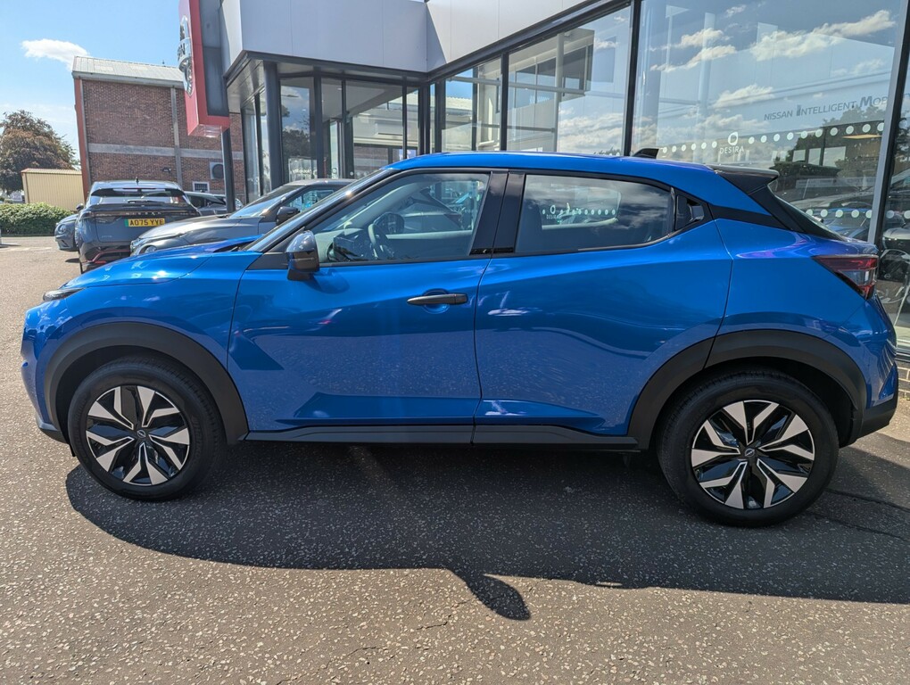 Nissan Juke 1.0 Dig-t Acenta Premium Dct Blue #5