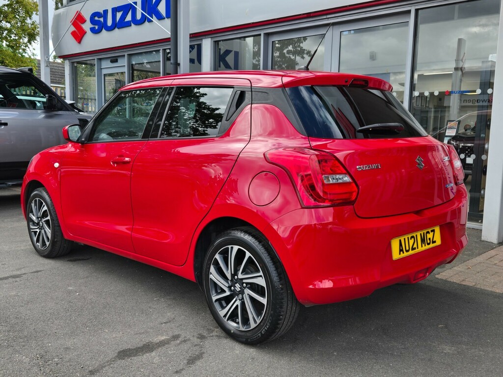 Suzuki Swift 1.2 Dualjet 83 12V Hybrid Sz-l Red #5