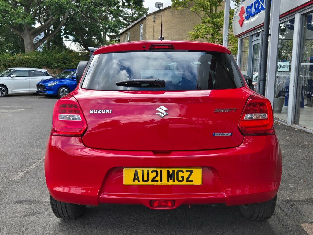 Suzuki Swift 1.2 Dualjet 83 12V Hybrid Sz-l Red #4
