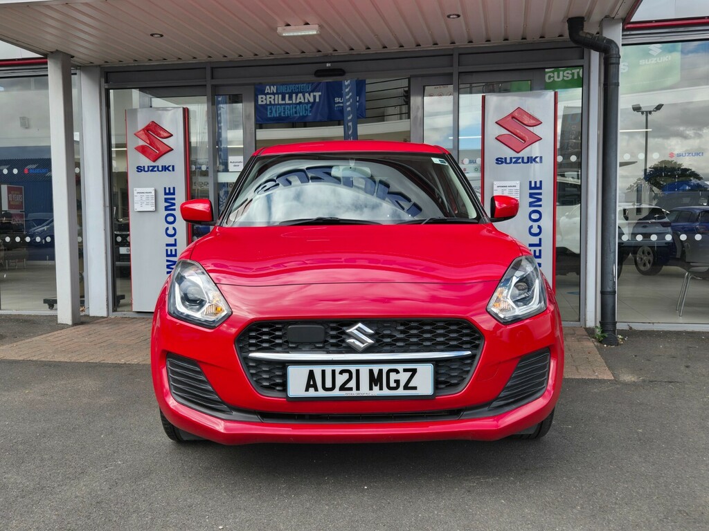 Suzuki Swift 1.2 Dualjet 83 12V Hybrid Sz-l Red #3