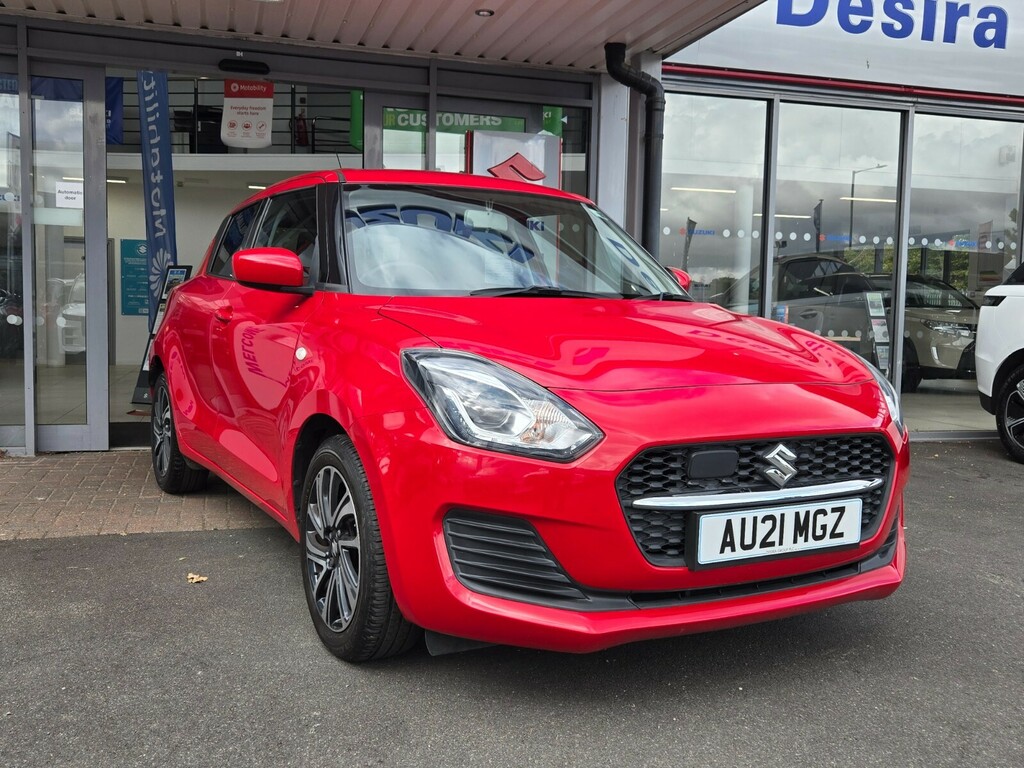 Suzuki Swift 1.2 Dualjet 83 12V Hybrid Sz-l Red