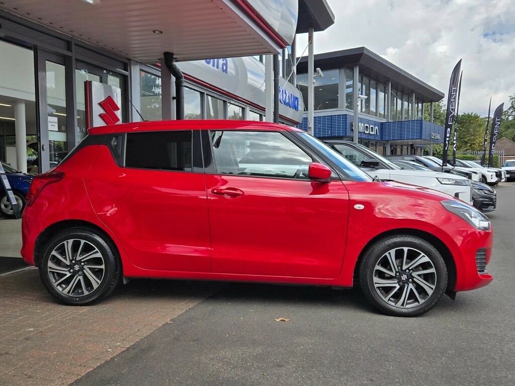 Suzuki Swift 1.2 Dualjet 83 12V Hybrid Sz-l Red #2