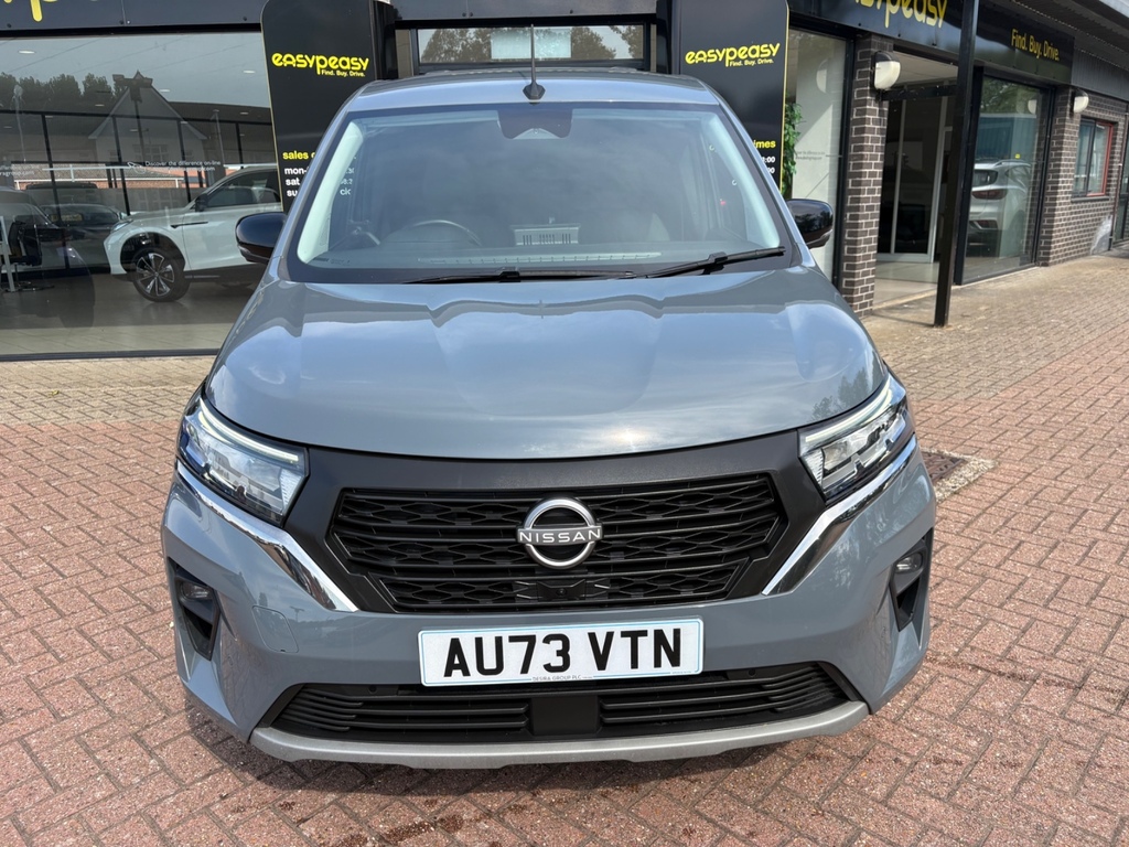 Nissan TOWNSTAR 1.3 Tekna Van Grey #4