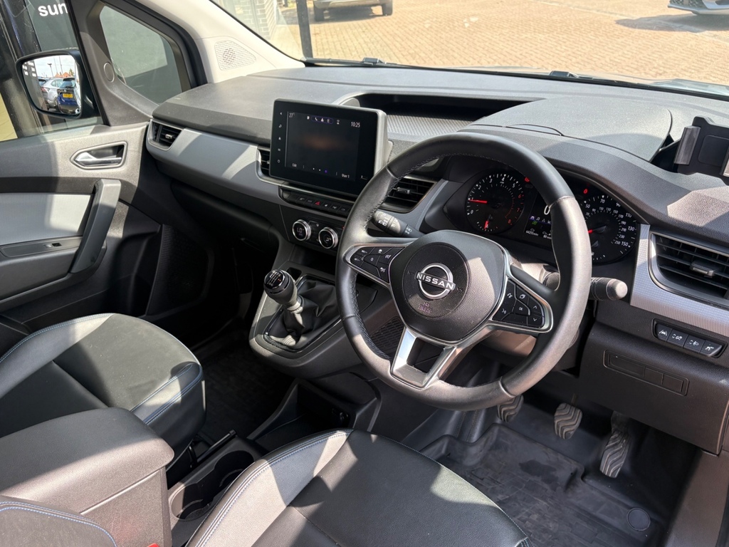 Nissan TOWNSTAR 1.3 Tekna Van Grey #2