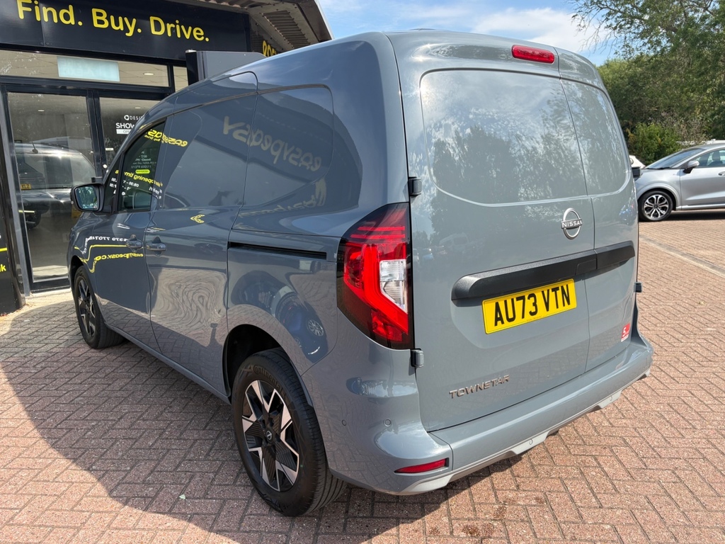 Nissan TOWNSTAR 1.3 Tekna Van Grey #6