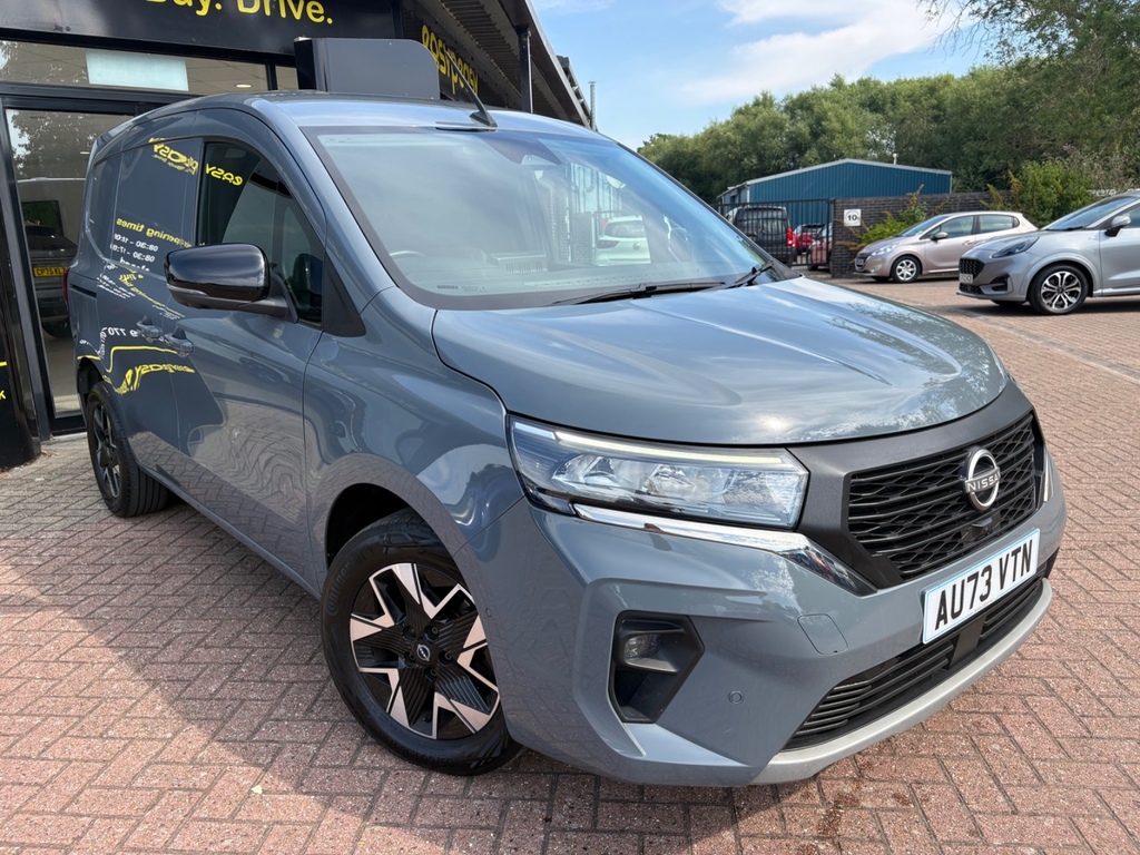 Nissan TOWNSTAR 1.3 Tekna Van Grey