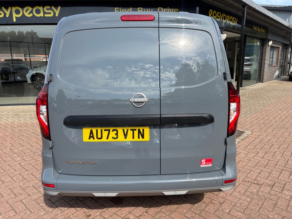 Nissan TOWNSTAR 1.3 Tekna Van Grey #5