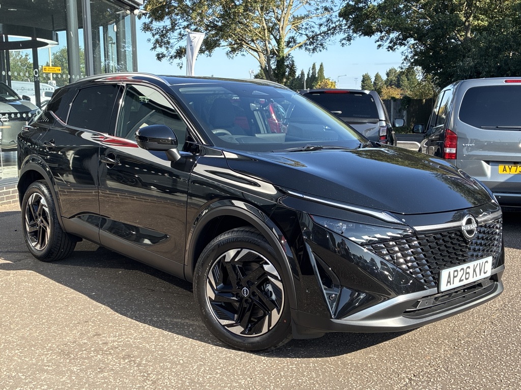 Nissan Qashqai 1.5 E-power N-connecta Black