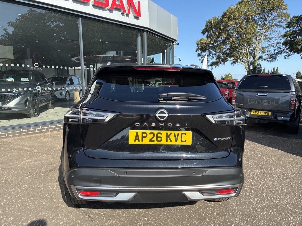 Nissan Qashqai 1.5 E-power N-connecta Black #5