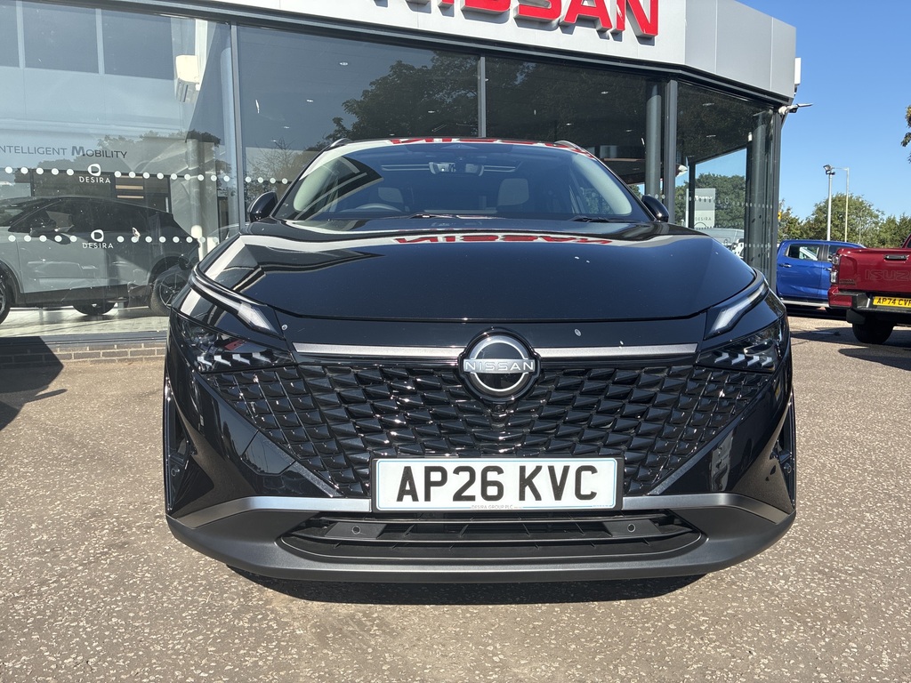Nissan Qashqai 1.5 E-power N-connecta Black #4