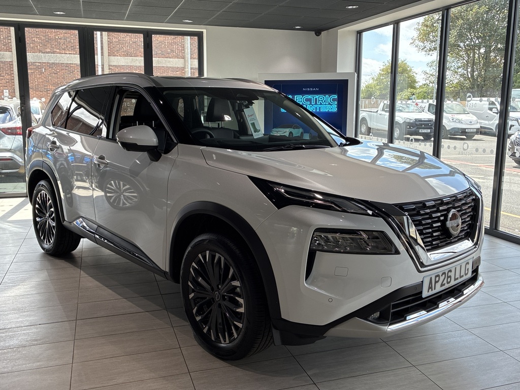Nissan X-Trail 1.5 Mhev 163 Tekna 7 Seat Xtronic Station White