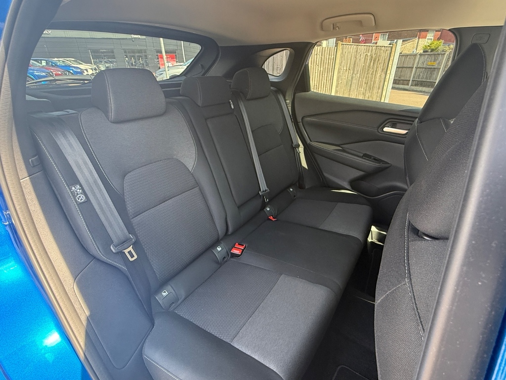 Nissan Qashqai 1.3 Dig-t Mh 158 N-connecta Xtronic KY23EOR Blue #4