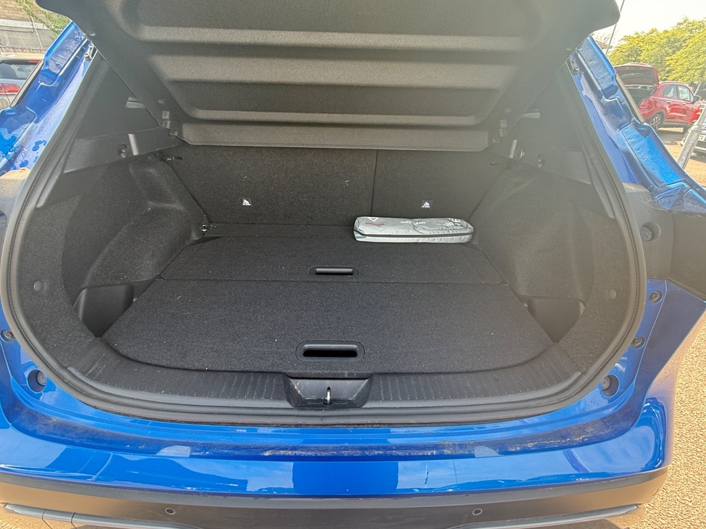 Nissan Qashqai 1.3 Dig-t Mh 158 N-connecta Xtronic KY23EOR Blue #5