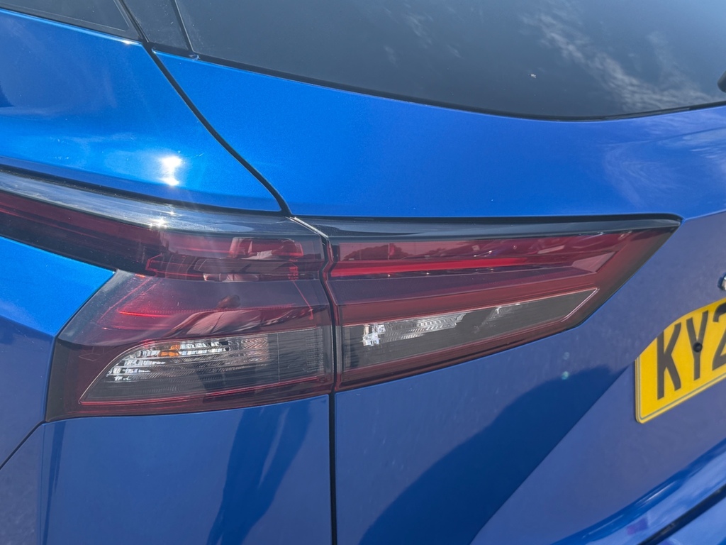 Nissan Qashqai 1.3 Dig-t Mh 158 N-connecta Xtronic KY23EOR Blue #6