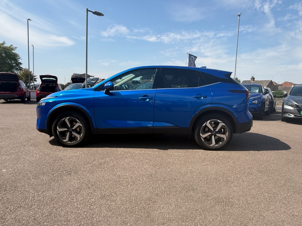 Nissan Qashqai 1.3 Dig-t Mh 158 N-connecta Xtronic KY23EOR Blue #3