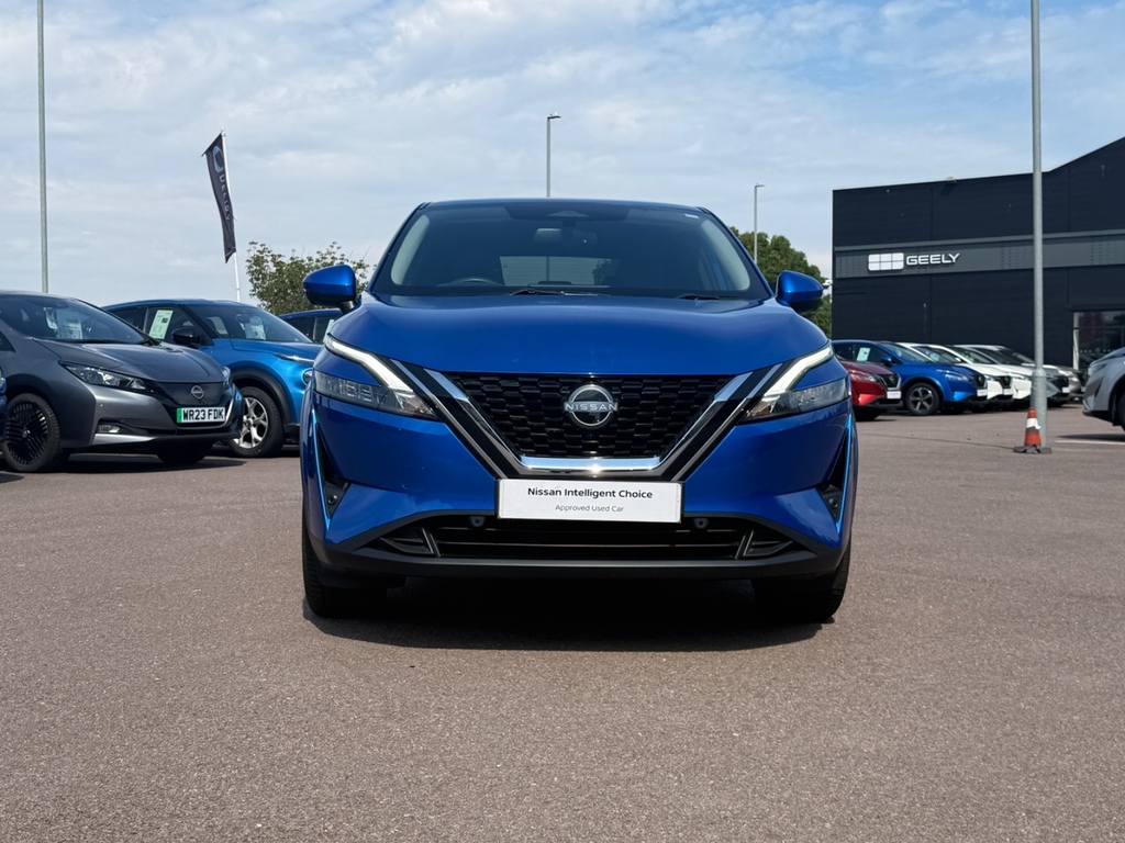 Nissan Qashqai 1.3 Dig-t Mh 158 N-connecta Xtronic KY23EOR Blue #2