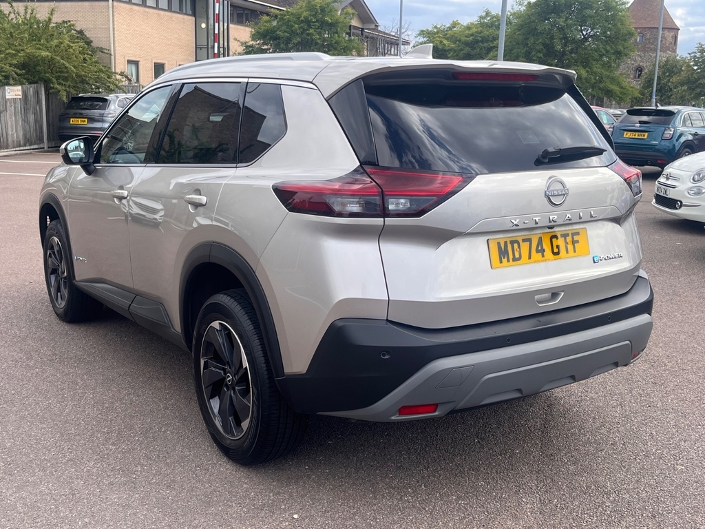 Nissan X-Trail 1.5 E-power 204 N-connecta Xtronic Station W MD74GTF Silver #5