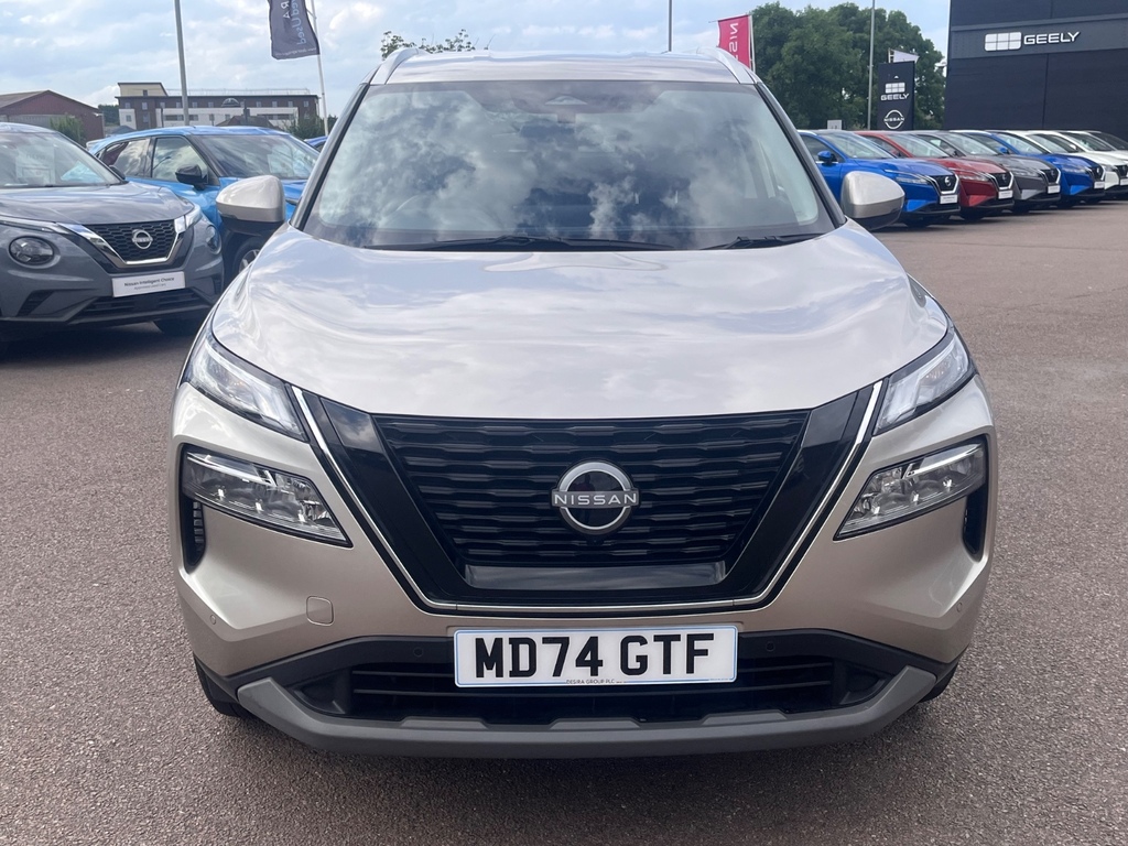 Nissan X-Trail 1.5 E-power 204 N-connecta Xtronic Station W MD74GTF Silver #2