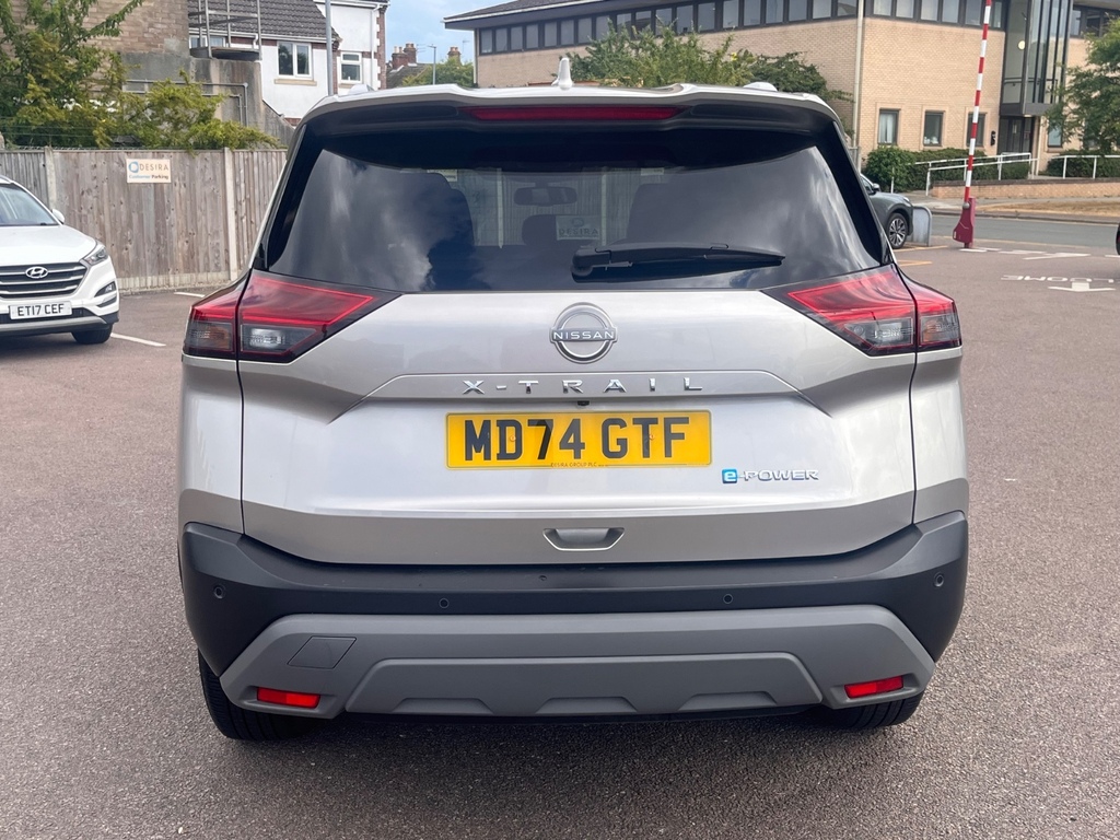 Nissan X-Trail 1.5 E-power 204 N-connecta Xtronic Station W MD74GTF Silver #6