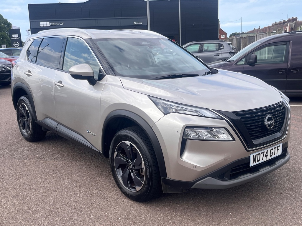 Nissan X-Trail 1.5 E-power 204 N-connecta Xtronic Station W MD74GTF Silver