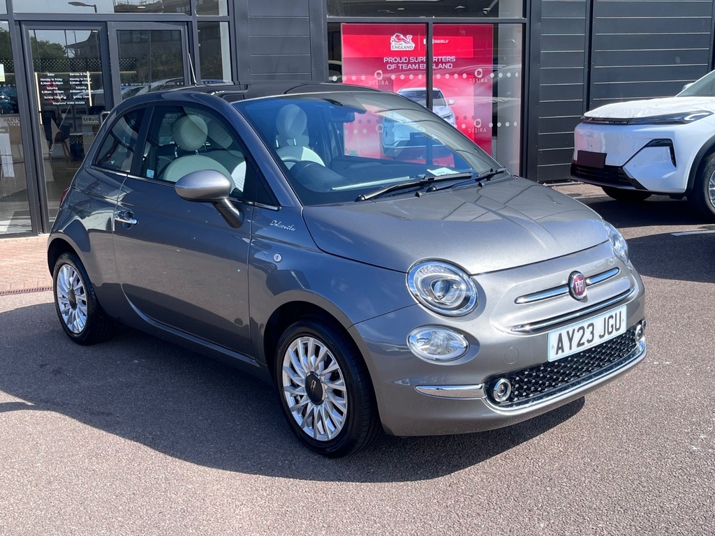 Fiat 500x Dolcevita 1.0 Mild Hybrid Dolcevita Part Leather Grey #2