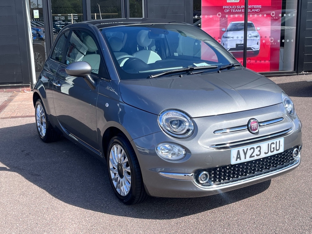 Fiat 500x Dolcevita 1.0 Mild Hybrid Dolcevita Part Leather Grey