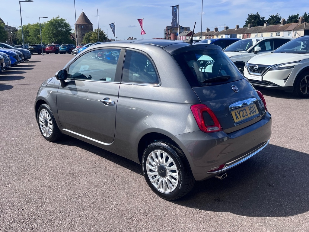 Fiat 500x Dolcevita 1.0 Mild Hybrid Dolcevita Part Leather Grey #6