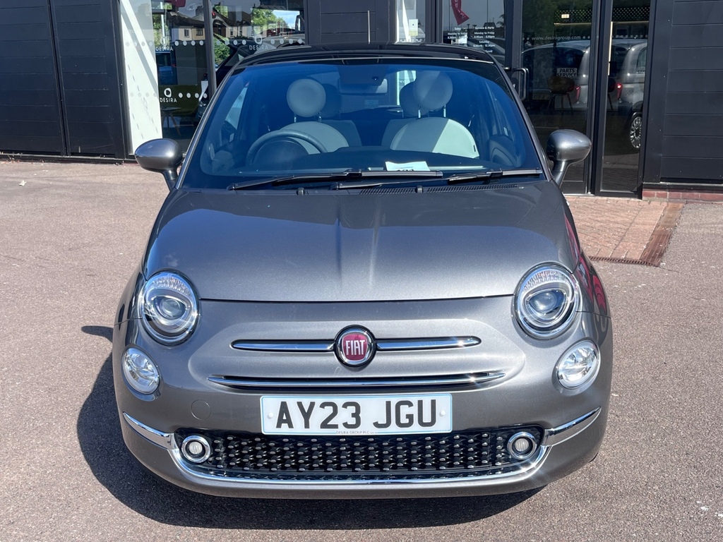 Fiat 500x Dolcevita 1.0 Mild Hybrid Dolcevita Part Leather Grey #3