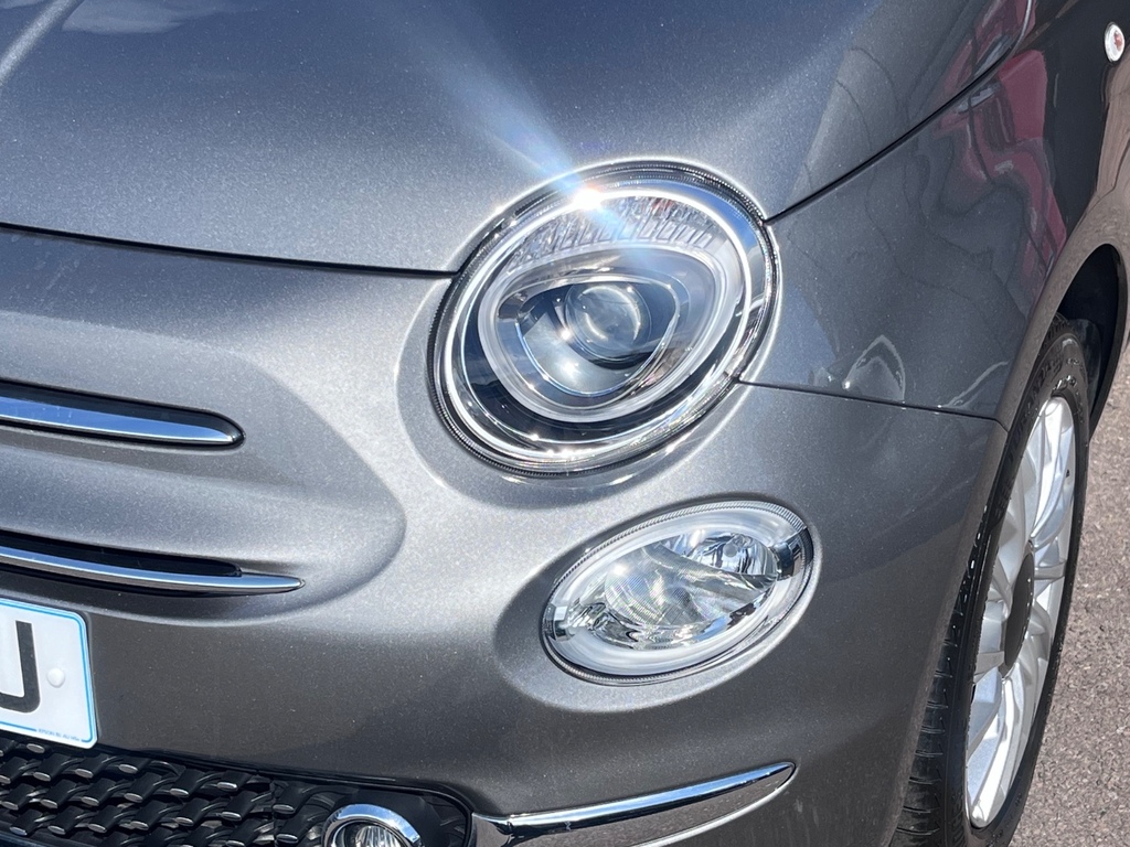 Fiat 500x Dolcevita 1.0 Mild Hybrid Dolcevita Part Leather Grey #4