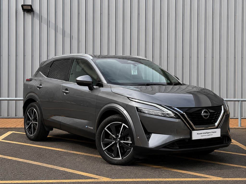 Nissan Qashqai 1.5 E-power Tekna Grey