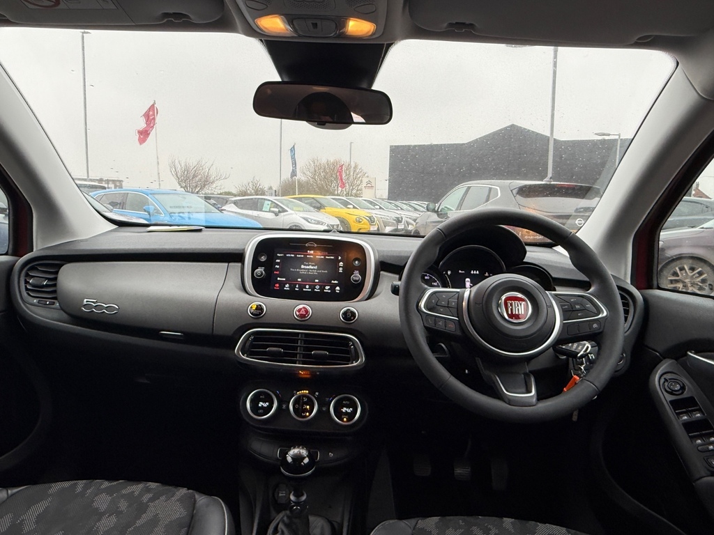 Fiat 500X City Cross Green #18